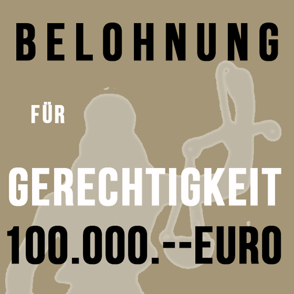 Belohnung für Gerechtigkeit